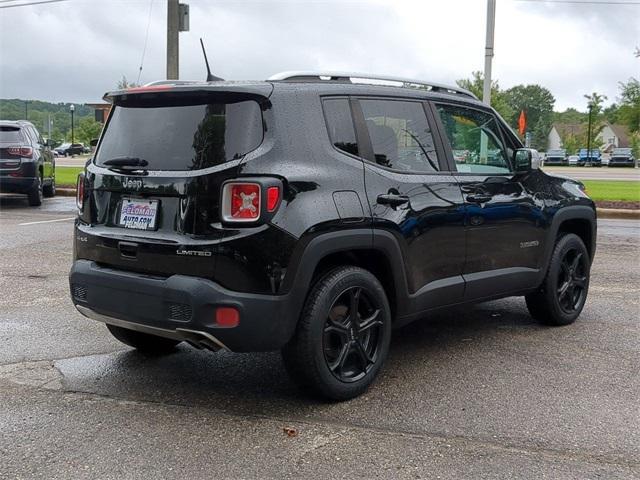 used 2018 Jeep Renegade car, priced at $14,578