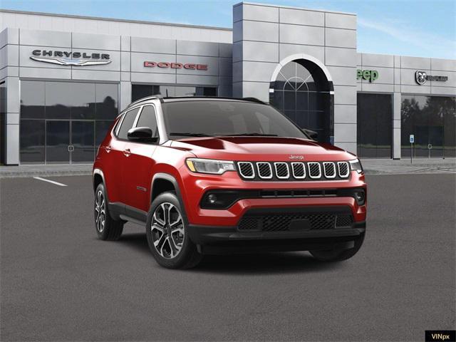 used 2023 Jeep Compass car, priced at $25,464