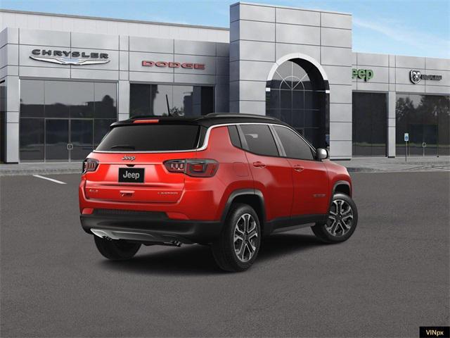 used 2023 Jeep Compass car, priced at $25,464