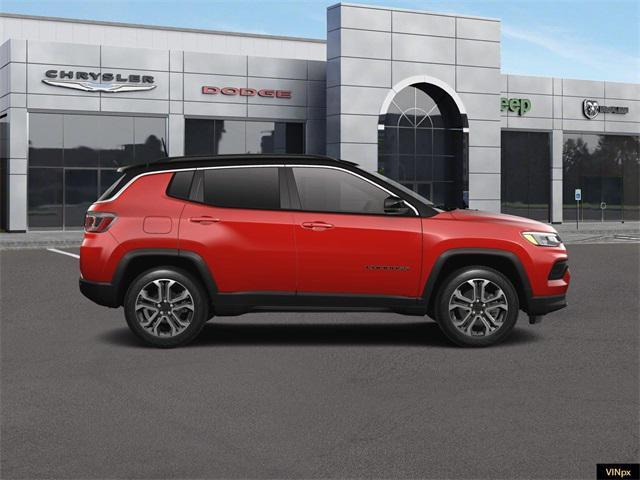used 2023 Jeep Compass car, priced at $25,464