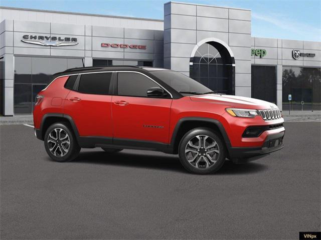 used 2023 Jeep Compass car, priced at $25,464