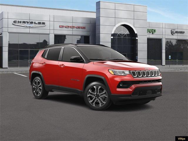used 2023 Jeep Compass car, priced at $25,464