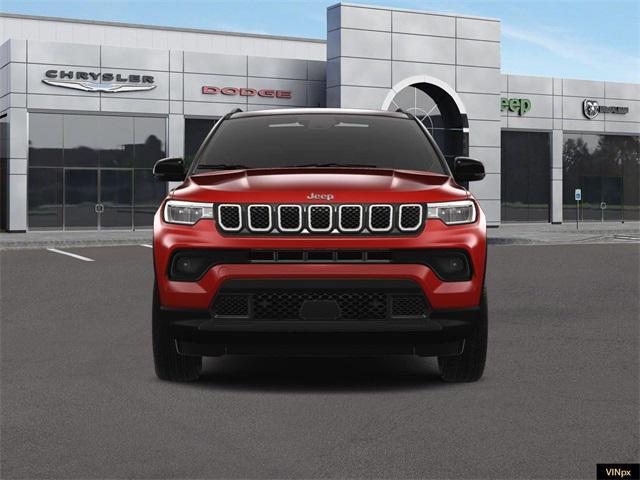 used 2023 Jeep Compass car, priced at $25,464