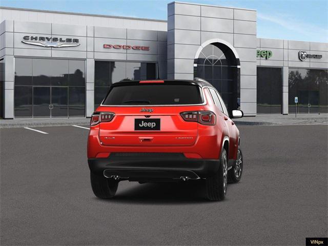 used 2023 Jeep Compass car, priced at $25,464