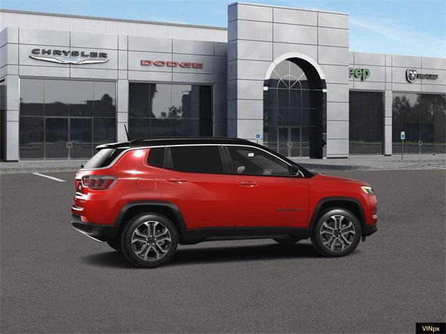 used 2023 Jeep Compass car, priced at $25,464