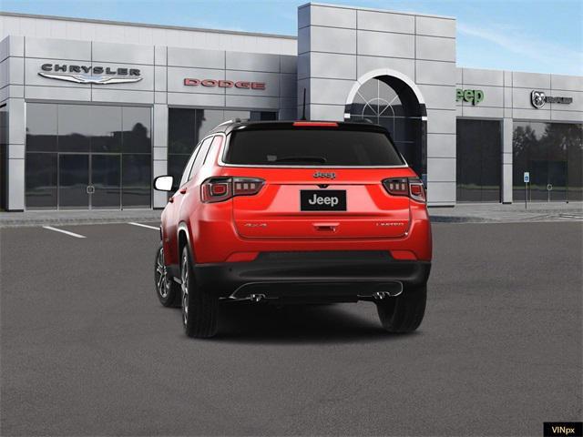 used 2023 Jeep Compass car, priced at $25,464