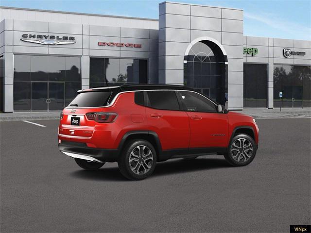 used 2023 Jeep Compass car, priced at $25,464