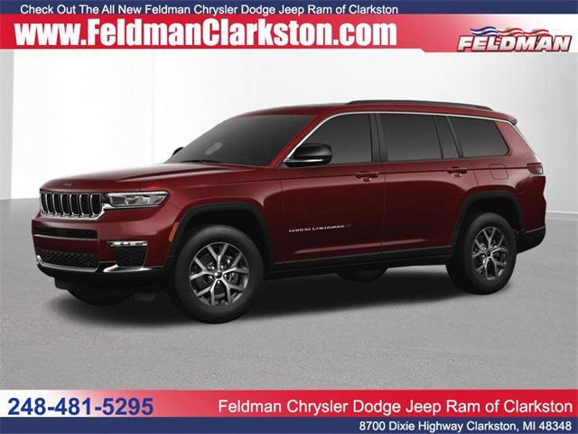new 2023 Jeep Grand Cherokee car, priced at $44,190