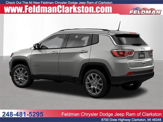 new 2022 Jeep Compass car, priced at $30,497