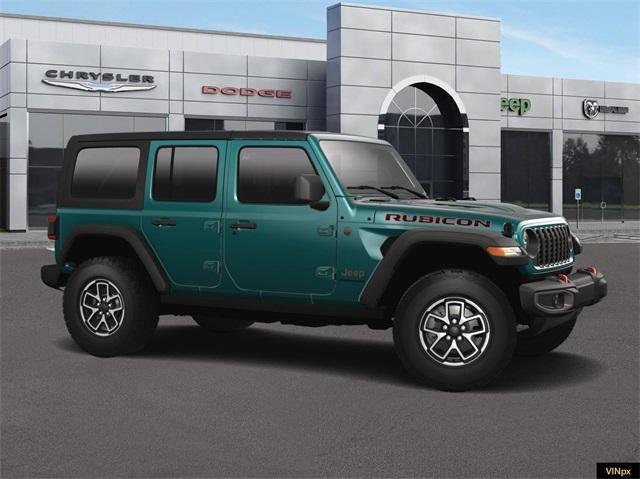 new 2024 Jeep Wrangler car, priced at $66,125