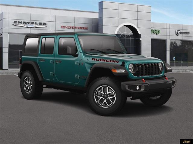 new 2024 Jeep Wrangler car, priced at $66,125