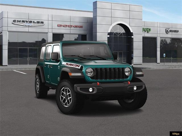 new 2024 Jeep Wrangler car, priced at $66,125