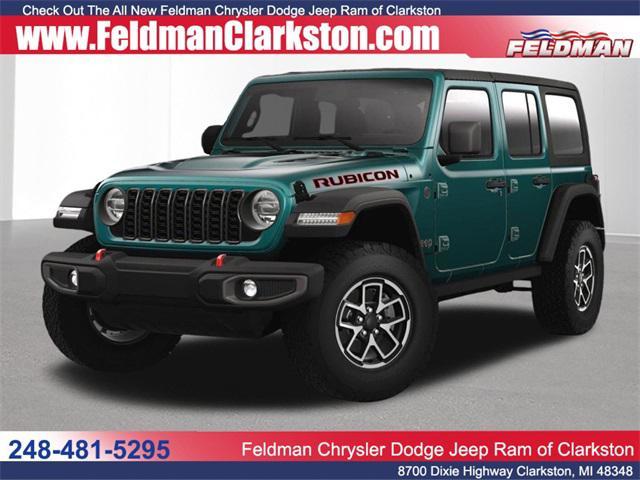 new 2024 Jeep Wrangler car, priced at $56,987