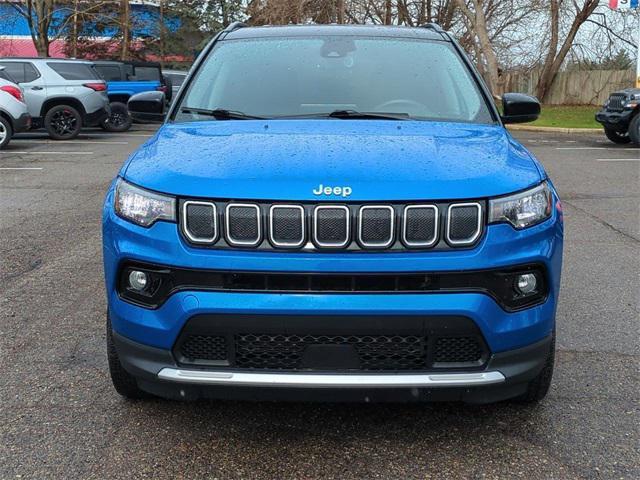 used 2022 Jeep Compass car, priced at $23,295