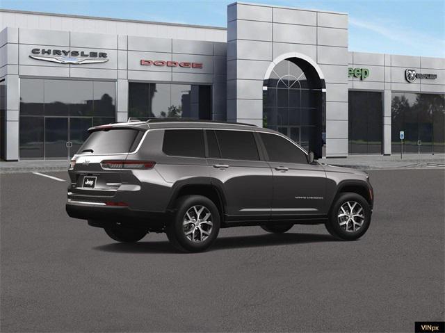used 2023 Jeep Grand Cherokee L car, priced at $40,498