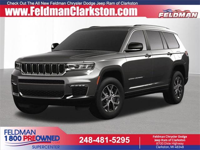 used 2023 Jeep Grand Cherokee L car, priced at $40,498
