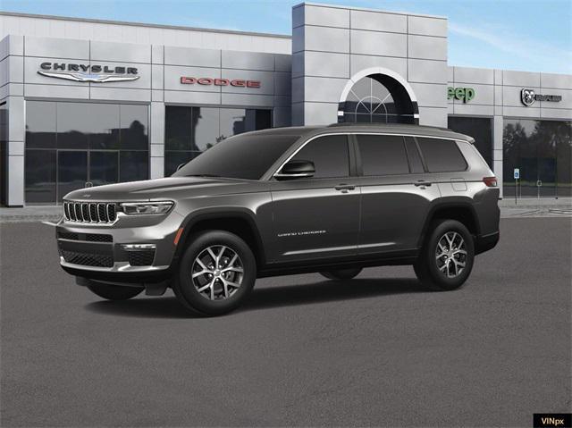 used 2023 Jeep Grand Cherokee L car, priced at $40,498