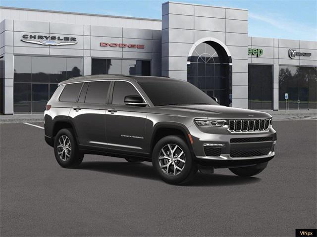 used 2023 Jeep Grand Cherokee L car, priced at $40,498