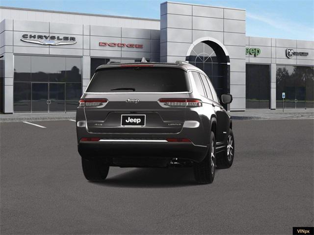 used 2023 Jeep Grand Cherokee L car, priced at $40,498