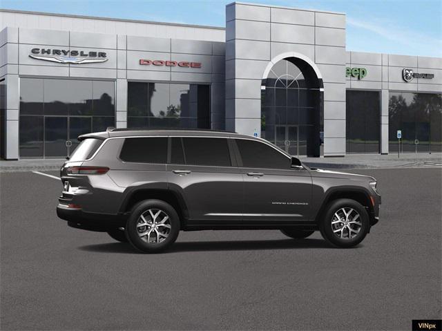 used 2023 Jeep Grand Cherokee L car, priced at $40,498