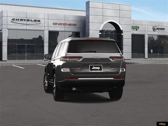 used 2023 Jeep Grand Cherokee L car, priced at $40,498