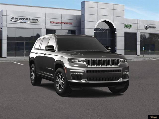 used 2023 Jeep Grand Cherokee L car, priced at $40,498