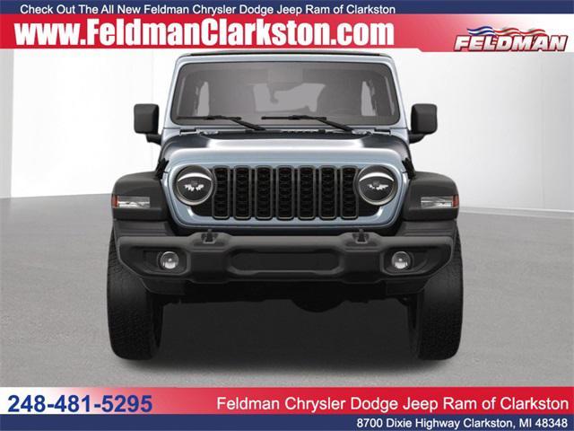 new 2025 Jeep Wrangler car, priced at $50,302