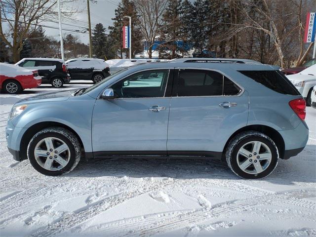 used 2015 Chevrolet Equinox car, priced at $9,933