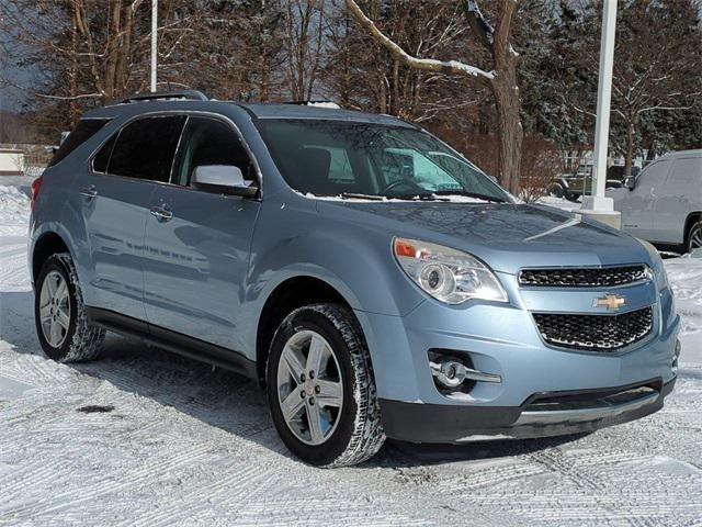 used 2015 Chevrolet Equinox car, priced at $9,933