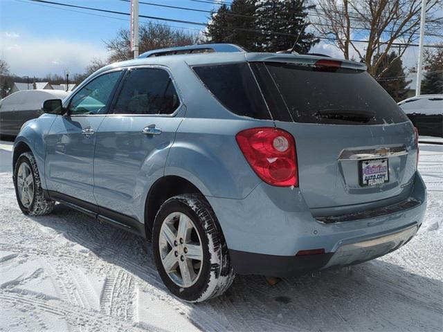 used 2015 Chevrolet Equinox car, priced at $9,933