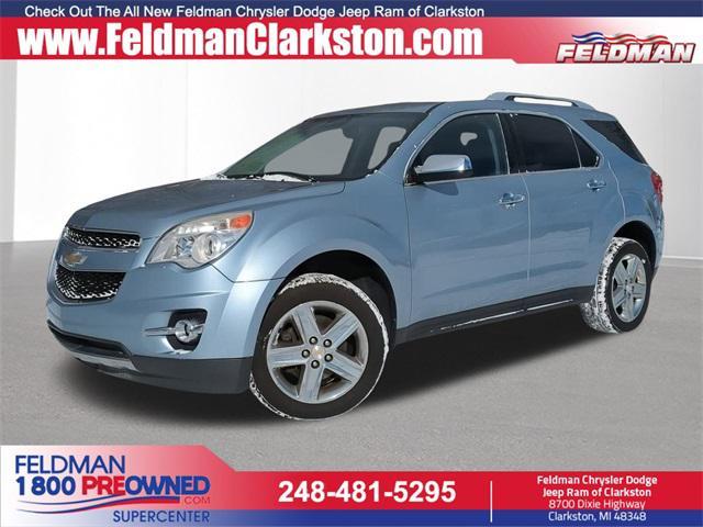 used 2015 Chevrolet Equinox car, priced at $9,933