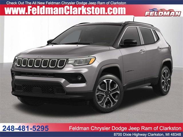 new 2023 Jeep Compass car, priced at $28,915