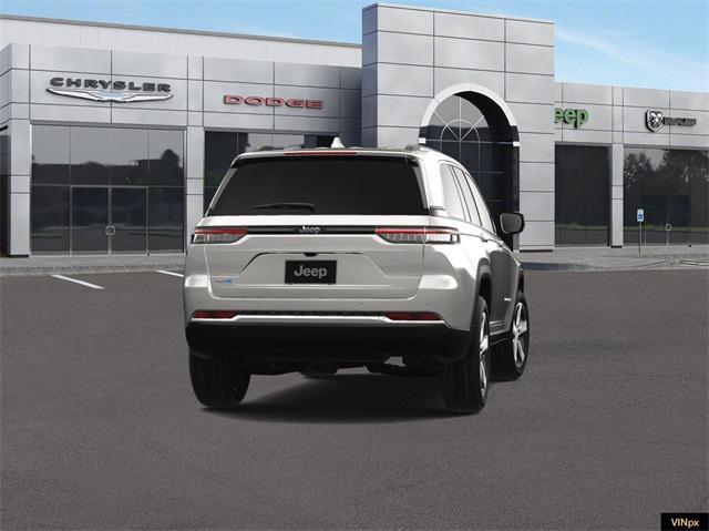 new 2023 Jeep Grand Cherokee 4xe car, priced at $49,998