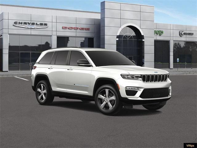 new 2023 Jeep Grand Cherokee 4xe car, priced at $49,998