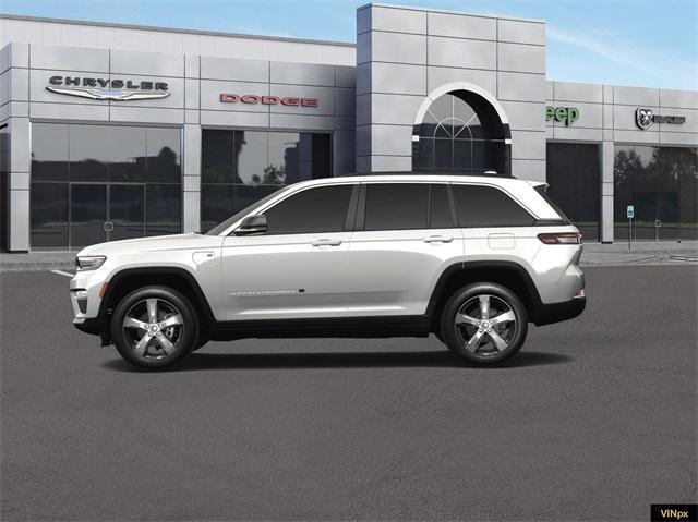 new 2023 Jeep Grand Cherokee 4xe car, priced at $55,998