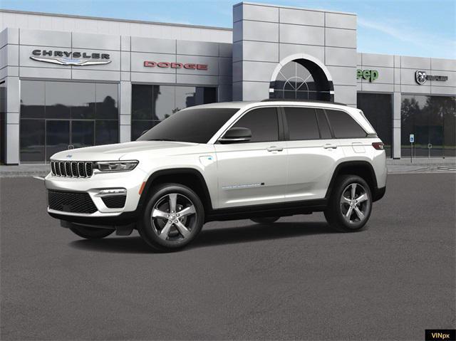 new 2023 Jeep Grand Cherokee 4xe car, priced at $55,998