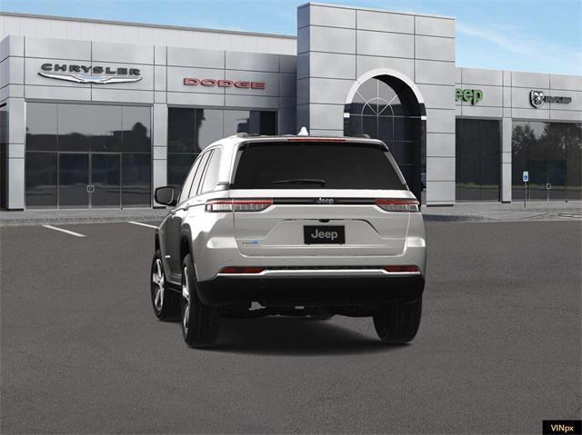 new 2023 Jeep Grand Cherokee 4xe car, priced at $49,998