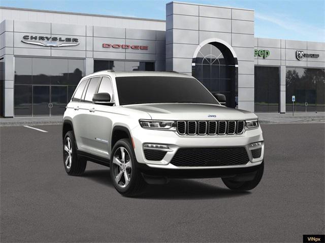 new 2023 Jeep Grand Cherokee 4xe car, priced at $49,998