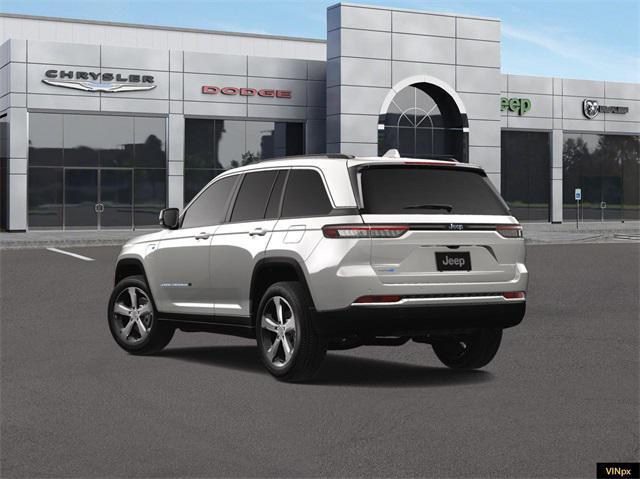 new 2023 Jeep Grand Cherokee 4xe car, priced at $55,998