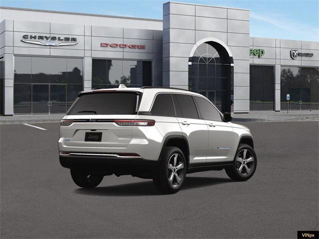 new 2023 Jeep Grand Cherokee 4xe car, priced at $49,998