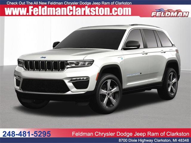 new 2023 Jeep Grand Cherokee 4xe car, priced at $51,655