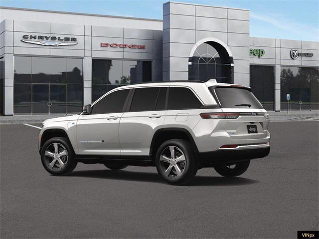 new 2023 Jeep Grand Cherokee 4xe car, priced at $49,998