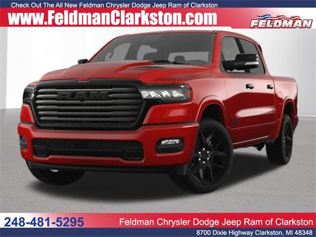 new 2025 Ram 1500 car, priced at $58,927