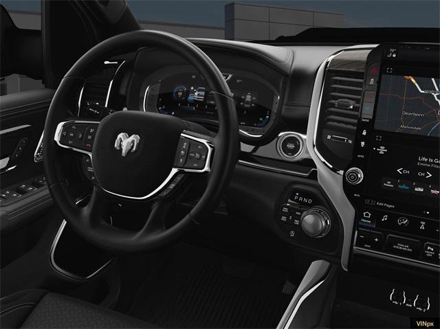 new 2025 Ram 1500 car, priced at $57,927