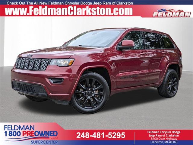 used 2018 Jeep Grand Cherokee car, priced at $15,713