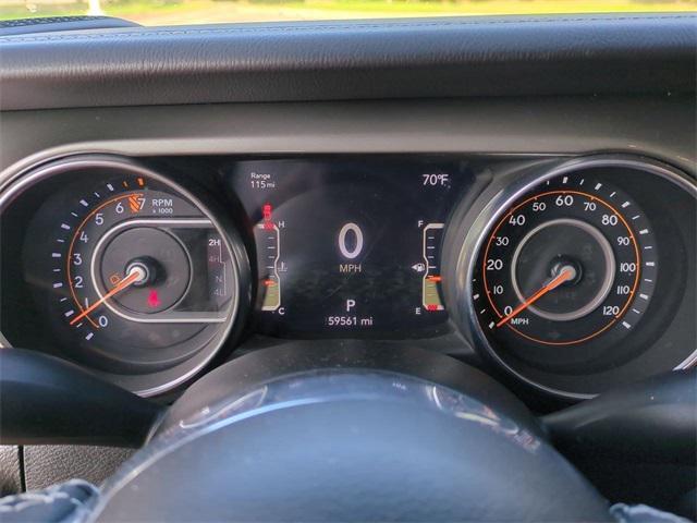 used 2023 Jeep Gladiator car, priced at $28,995