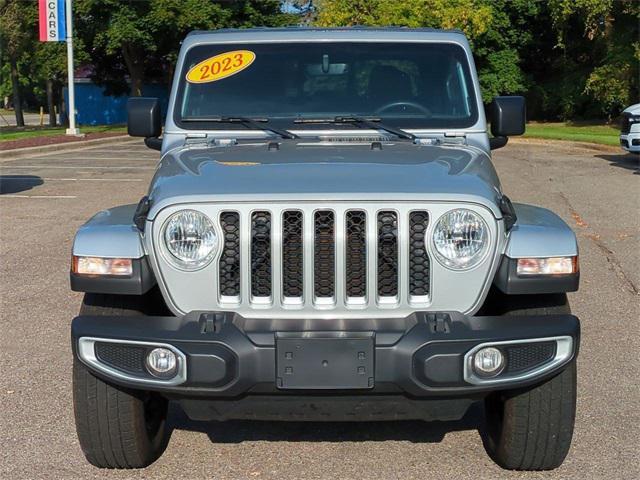 used 2023 Jeep Gladiator car, priced at $28,995