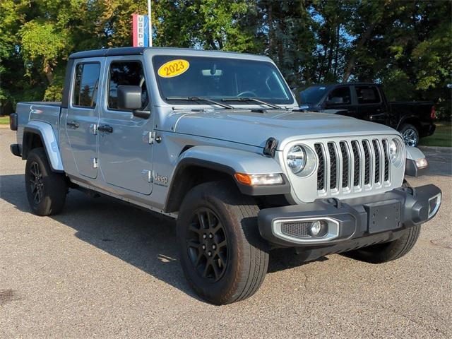 used 2023 Jeep Gladiator car, priced at $28,995