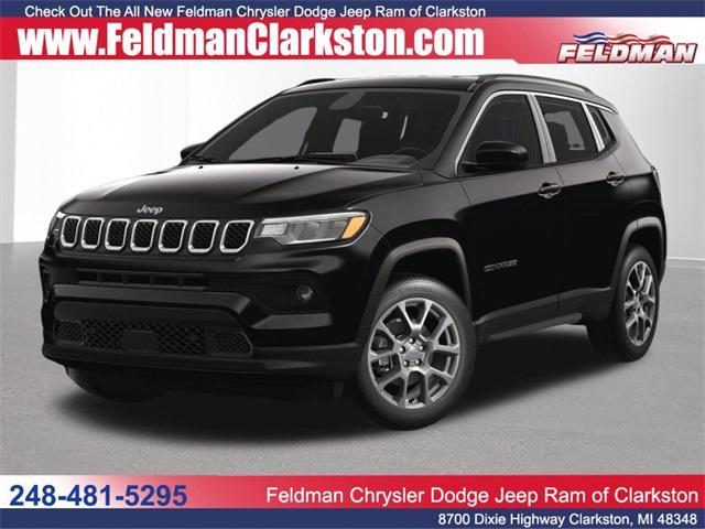 new 2024 Jeep Compass car, priced at $26,896