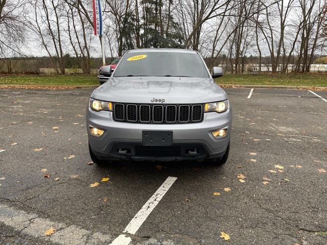 used 2016 Jeep Grand Cherokee car, priced at $11,997